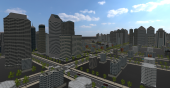 Picture of the project Perlin City - Procedural 3D City Generation