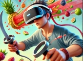 Picture of the project Fruit Ninja VR