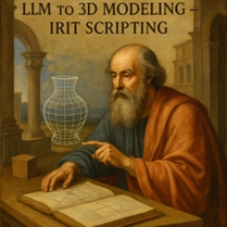 Picture of the project Building a Large Language Model (LLM) over Scripting Language for 3D Modeling