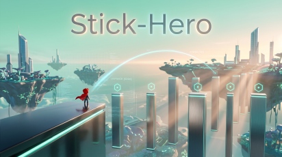 Picture of the project 3D Stick Hero Game