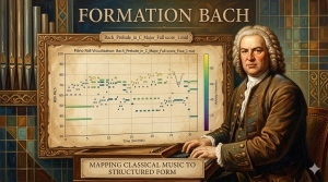 Picture of the project Bach Unfolded: A Visual Hierarchy of Sound